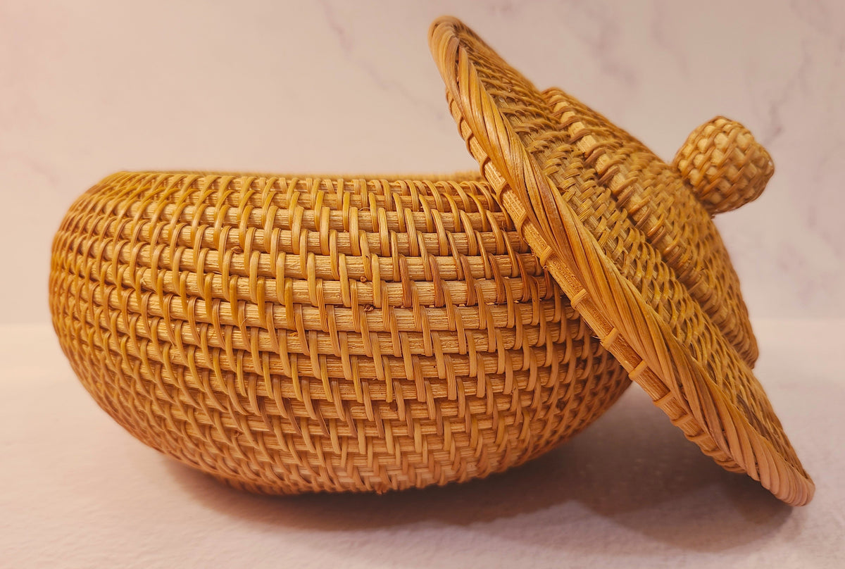 Baskets, Cane, Rattan, and Bamboo