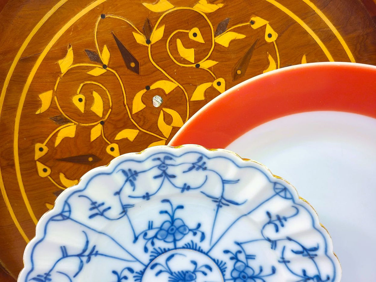 Plates, Platters and Trays