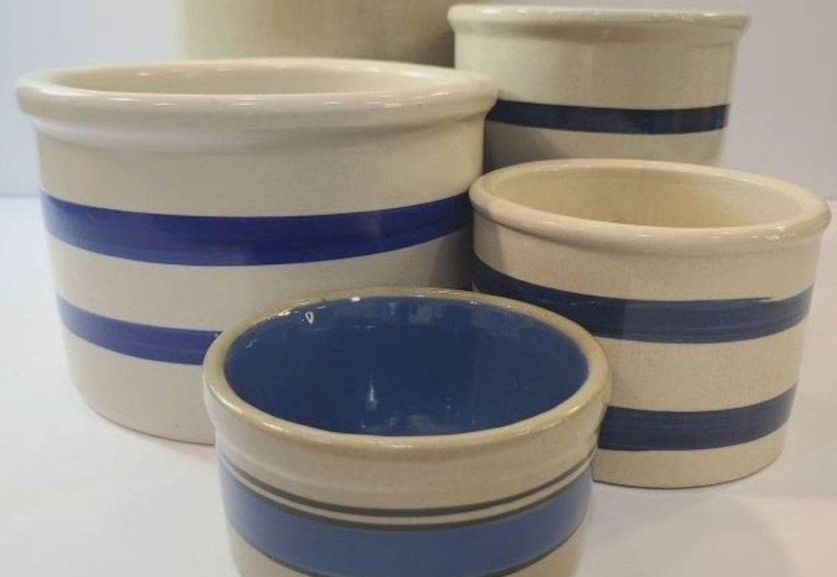 Crocks, Jars and Containers
