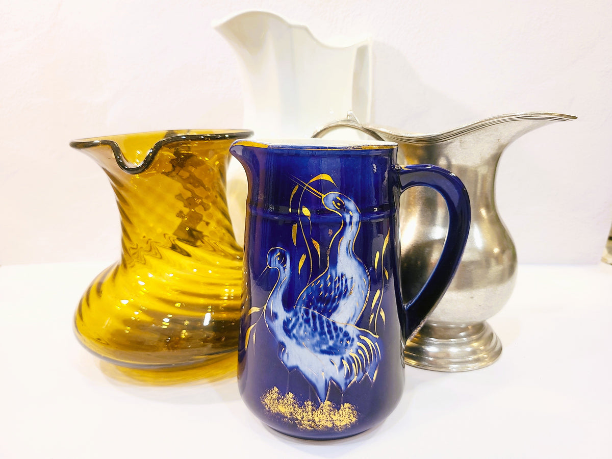 Pitchers, Carafes and Teapots