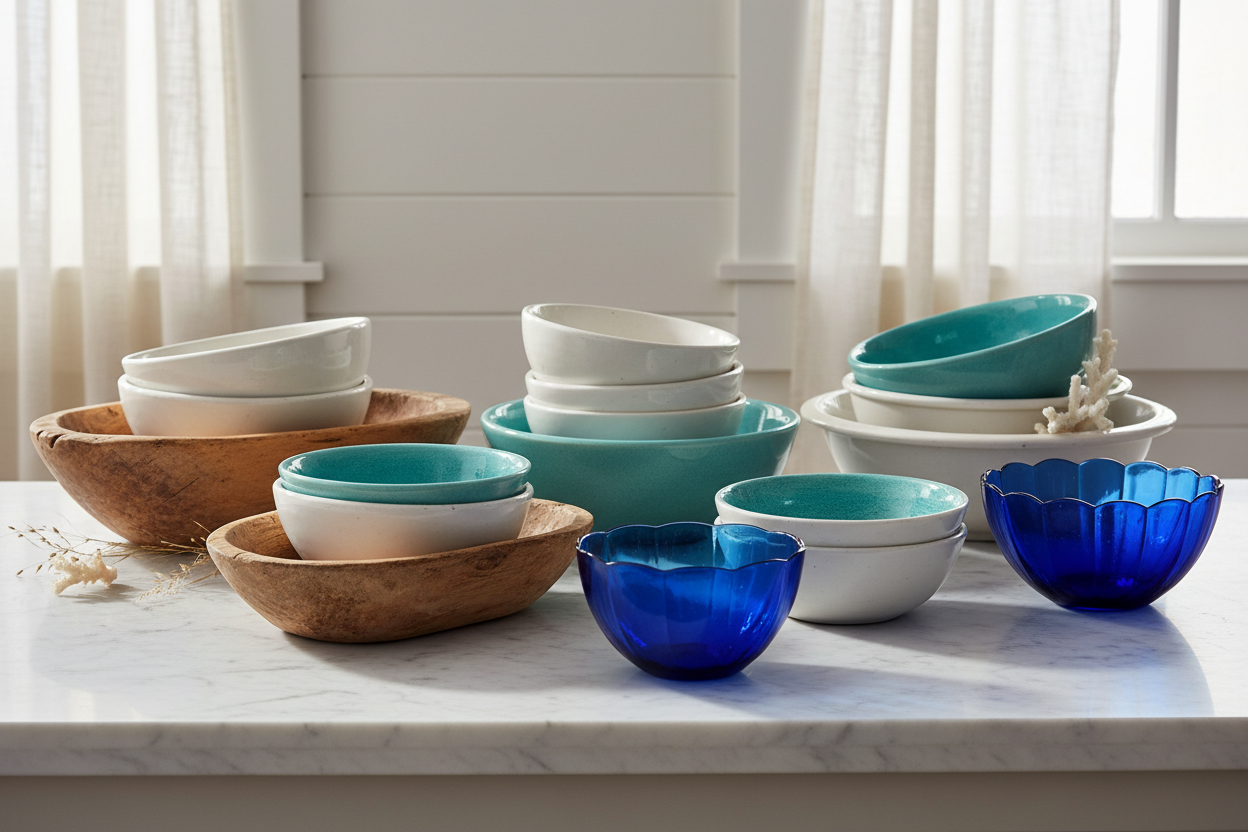 Bowls and Compotes