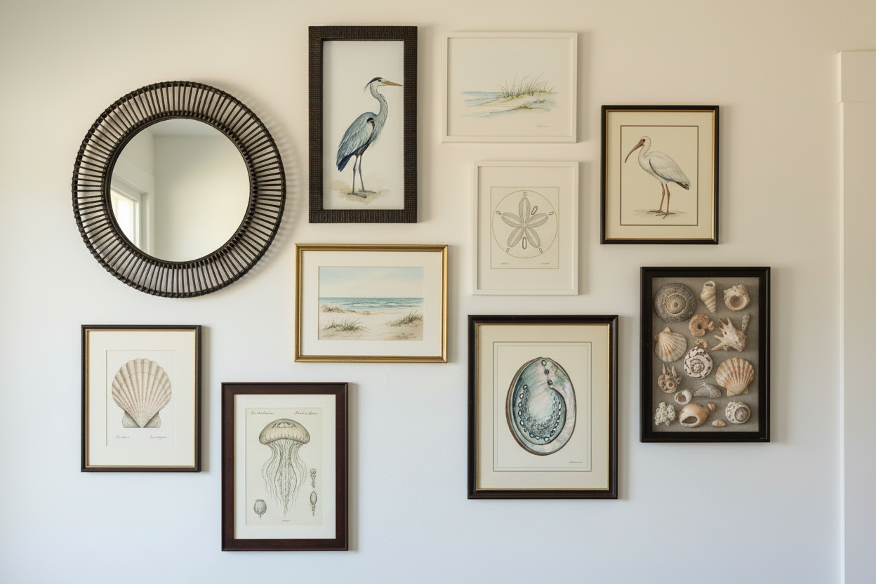Wall Art and Mirrors