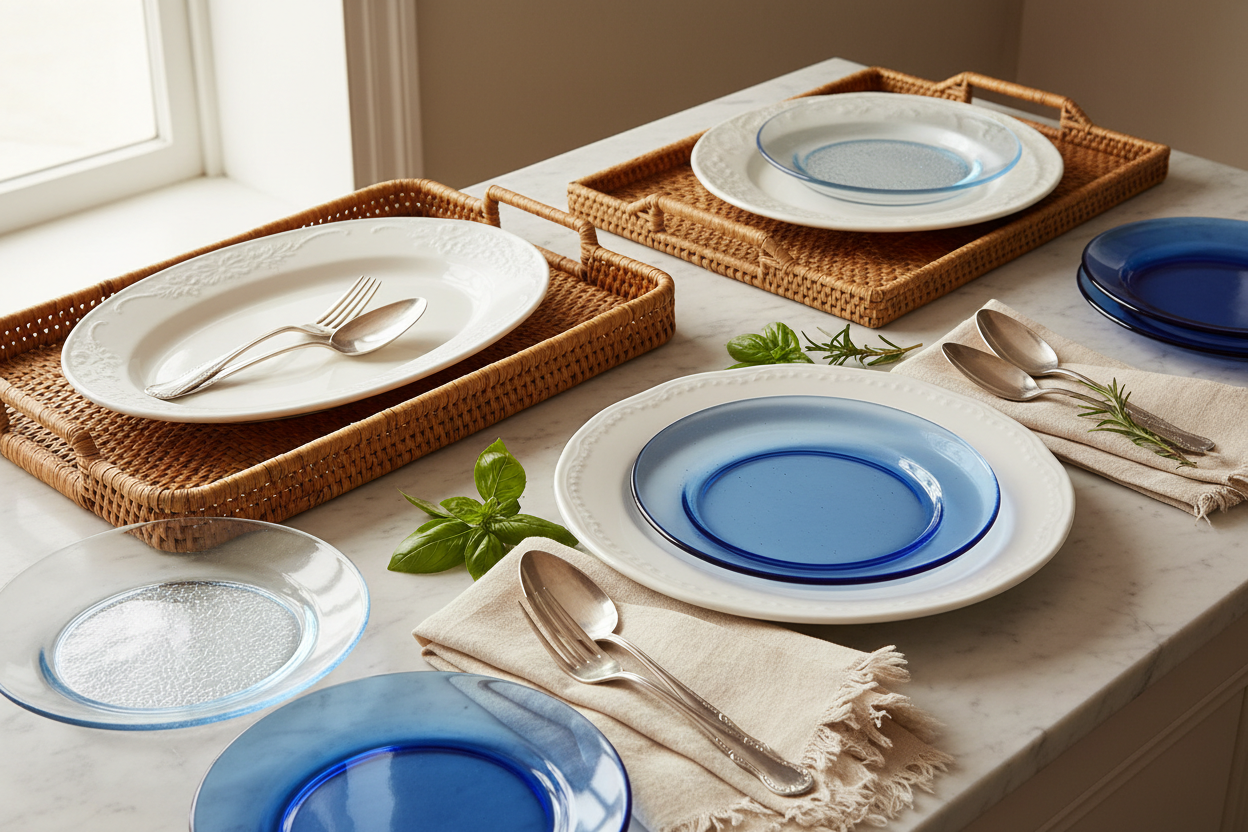 Plates, Platters and Trays
