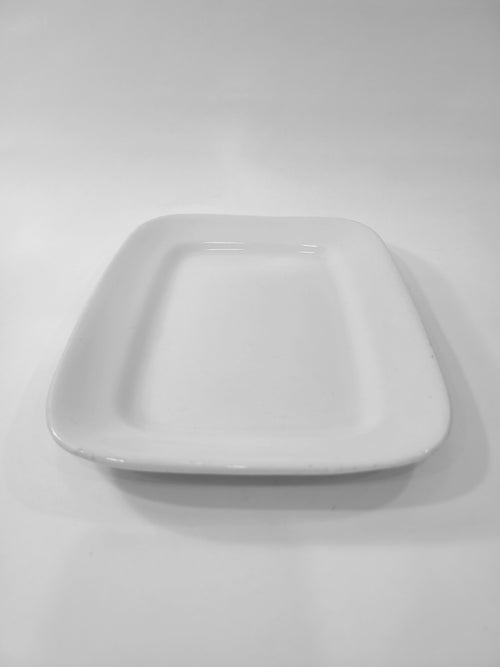 Antique white Alfred Meakin Royal Ironstone Platter.
