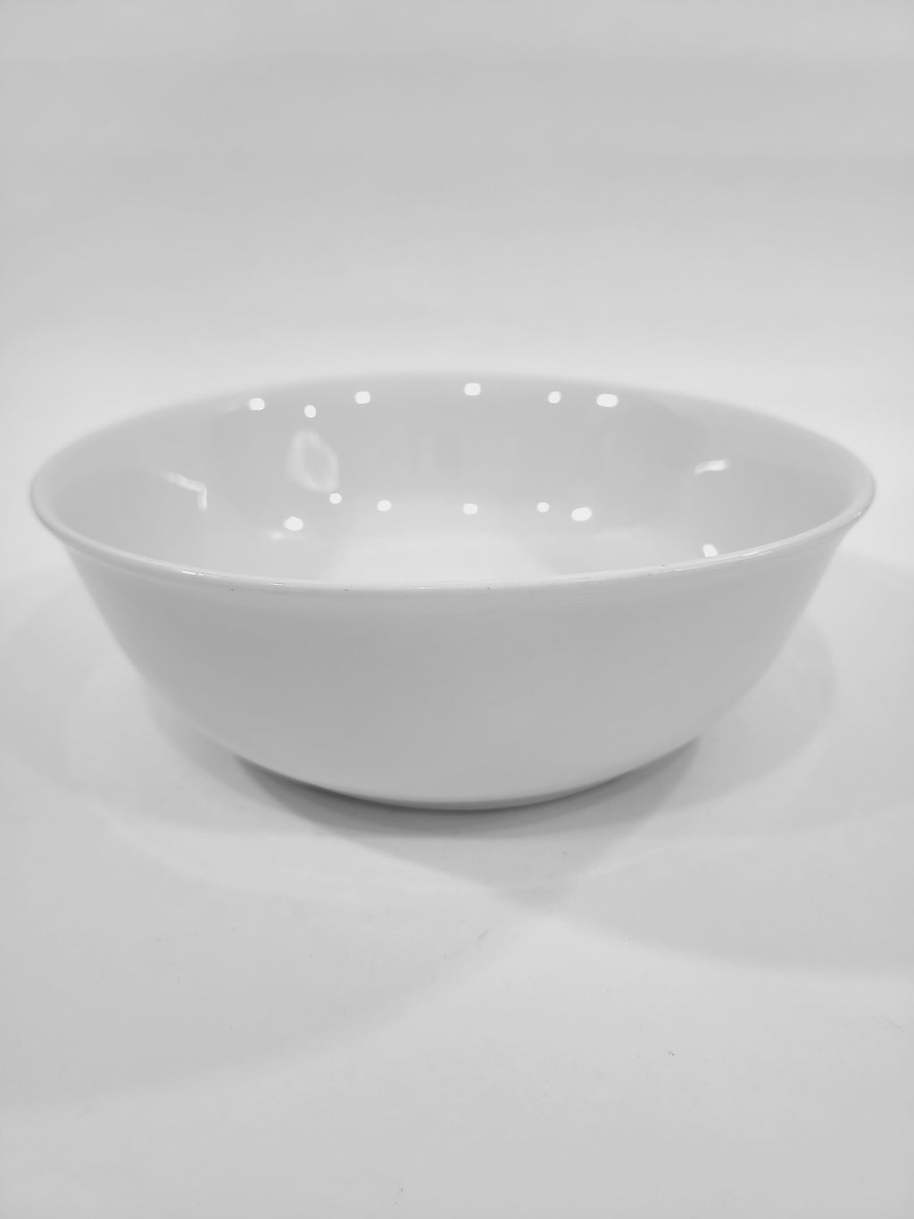 Vintage white porcelain Arzberg Form 1382 Oval Vegetable Bowl by Hermann Gretsch