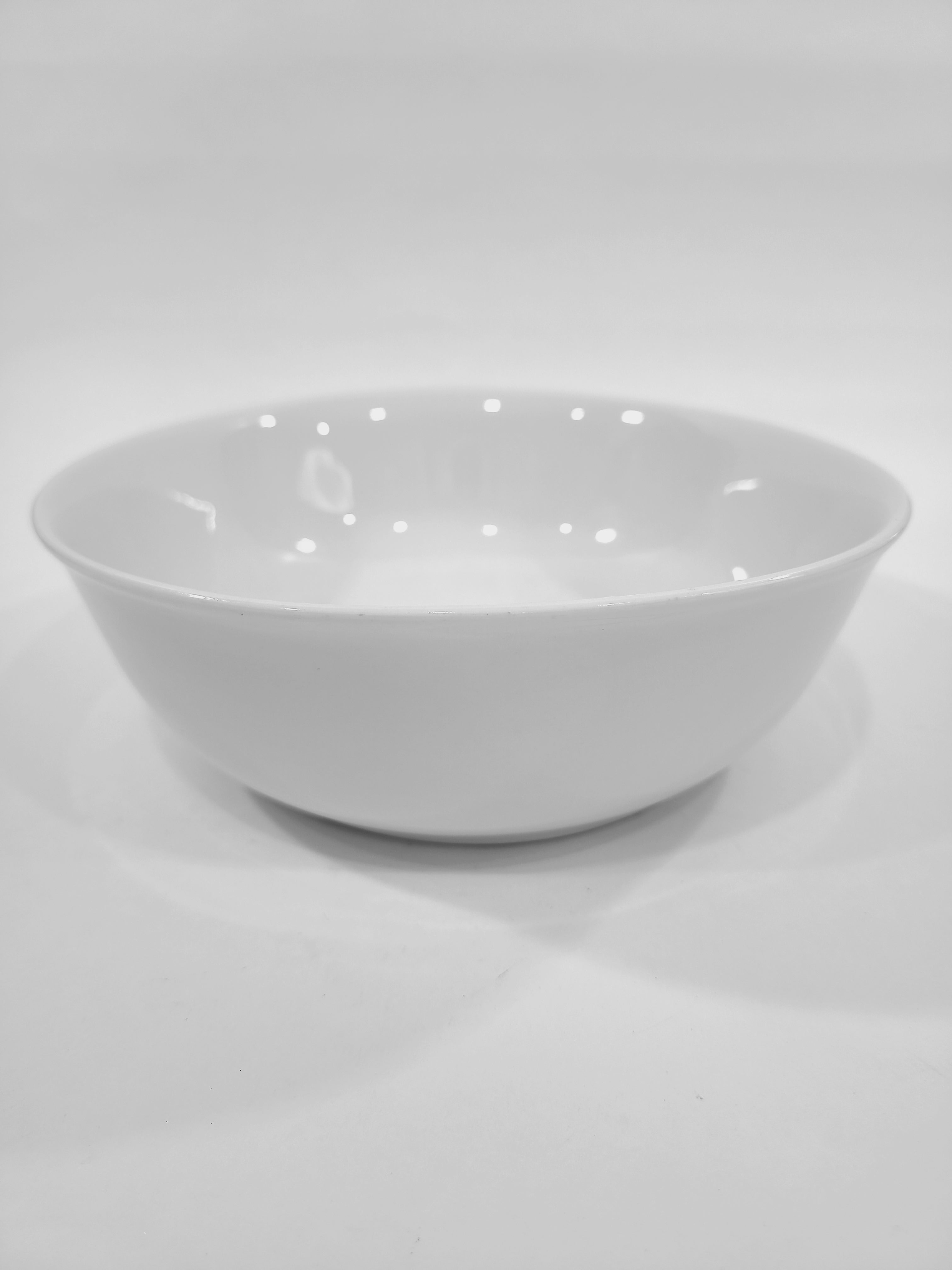 Vintage white porcelain Arzberg Form 1382 Oval Vegetable Bowl by Hermann Gretsch